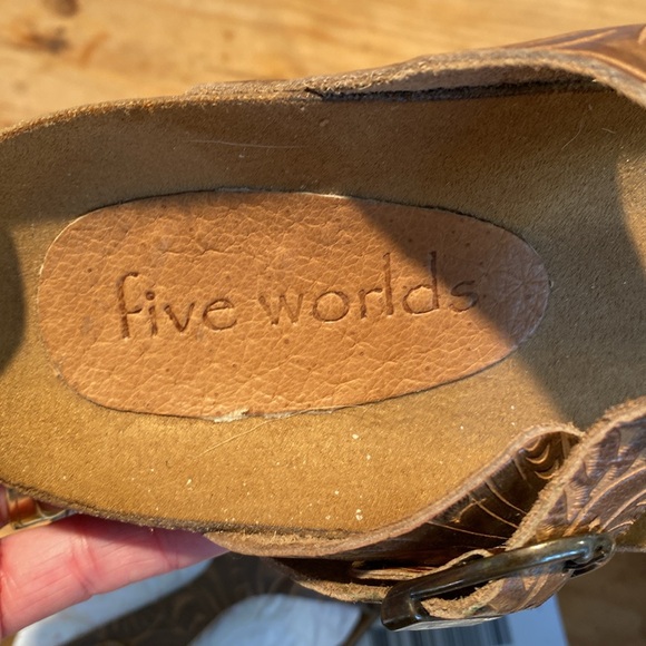 🎉 NEW‼️ SUNDANCE FIVE WORLDS SOFIA SANDALS‼️ - Picture 11 of 16
